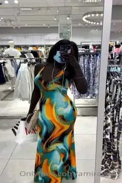 Amira ~ Damn My Ass is Looking Hella Perky With This On