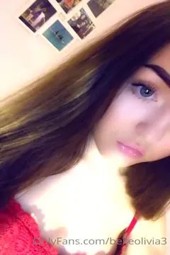 Belle Olivia3 ~ Red Sexy Outfit Looks So Damn Nympho Skanky