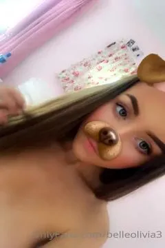 Belle Olivia3 ~ looks even cuter with the filter on