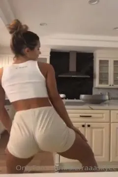 Sierra Skye dances before cooking