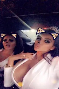 Chloe Khan ~ Showing Off My Boobs Together with My BFF in the Car