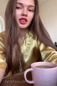Sonya Blazeonly ~ Is It OK to Add a Bit of Latte to the Coffee?