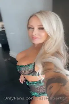 Jessica Barton ~ Gonna Be Wearing This Party Hopping Today