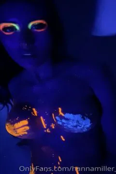 Beautiful woman in the dim light