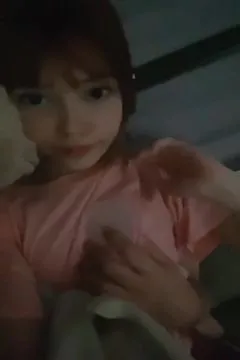 It feels so comfortable to be massaged.