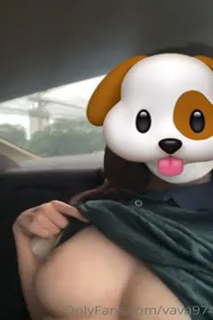 泰国 vava5055～在后座偷偷露奶应该没被UBER司机看到吧