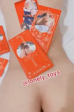 Lonely toys come to greet everyone a Happy New Year.