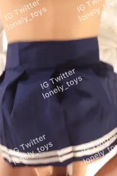 Lonely toys play the role of a student girl being manipulated.