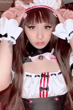 The busty kitten Puppiloli has been played with until it broke
