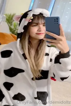 Sexy cute little cow