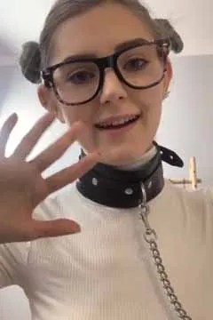 How to train a glasses-wearing bitch?
