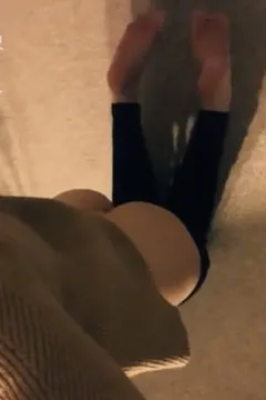 BunnyMarthy's beautiful buttocks are really sexy