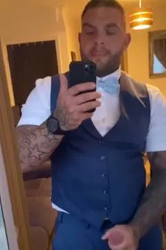 Andy Lee So Horny after charity event with my mates Full video.