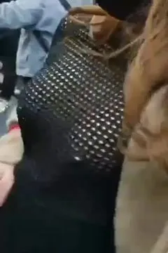 I Think I Just Got Caught Sneak Shotting the Chick's Boobies