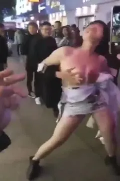 Is This Chick Wasted or Crazy??