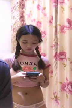 Hooked Up with Cousin For Livestream ~ Ever Seen A Reserved and Innocent Schoolgirl??