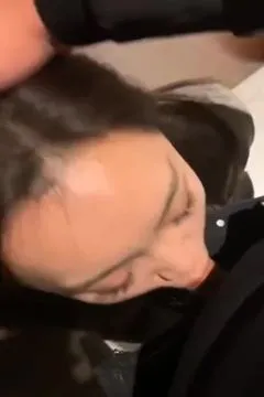Want Sum All of A Sudden So I Dragged My GF To the Restroom So She Can Gimme Head