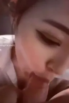 hottie wearing stockings hopped on the cock after sucking it hard