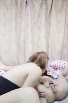 Sexy Big Sis and Her Bestie Goes on Livestream Chatting It Up while Caressing Themselves - 11