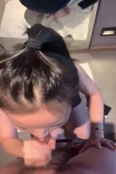 Twitter Exquisite Goddess' Private Sex Tape Leaked ~ Look How Hard at Work She Is Slurping