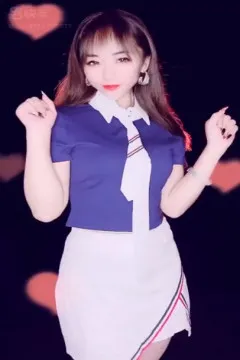 Highly attractive stewardess sexy hot dance