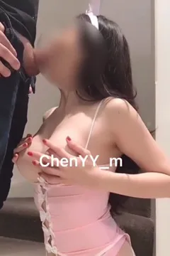 Sexy busty wife plays little bunny eating meat stick