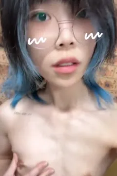 Teasing the nipples to tantalize.