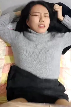 Pretty girl is being fucked and moaning