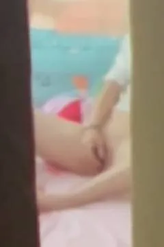 My wife secretly masturbated when I was not home.