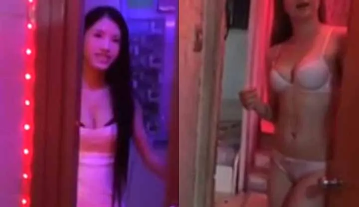 Bravely visit a red-light district.