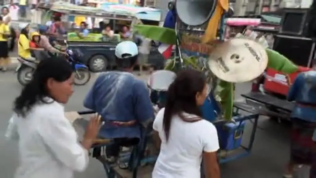 Giới tính châu Âu tại Thái Lan.