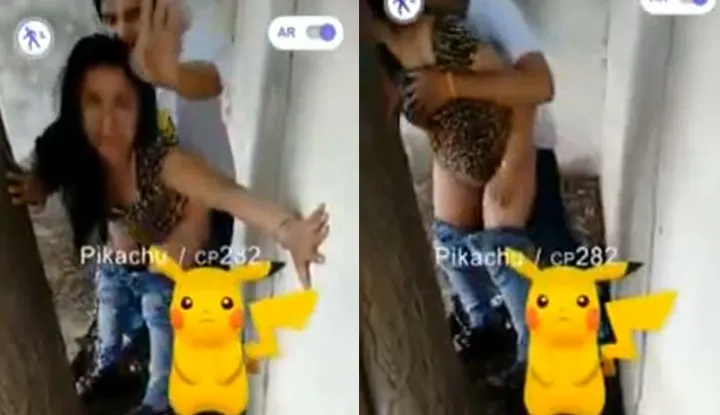 Catch a pikachu and meet someone. Hooray!