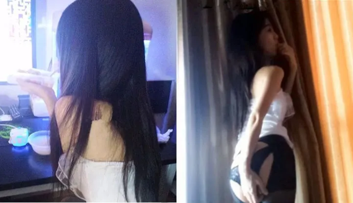 [Série Mr. Qin] Un jeune homme tendre du Guangdong affronte une petite influenceuse aux fesses rebondies de 1996 en mangeant à emporter à la maison pendant deux jours (1)