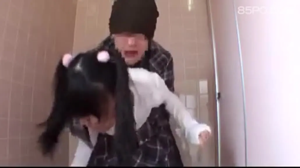 Rape Lolita in the restroom.