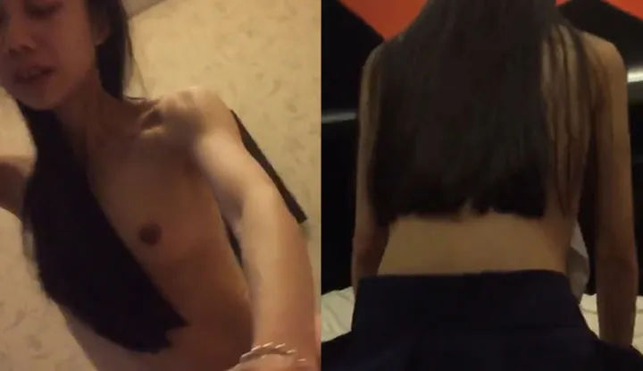 [不能只有我看到!!]傳說的萬元外圍女，酒店激戰六部流出 (2) → [Nur ich darf das sehen!!] Die legendäre Prostituierte für 10.000 Yuan, sechs Teile des Hotelkampfes sind ausgelaufen (2)