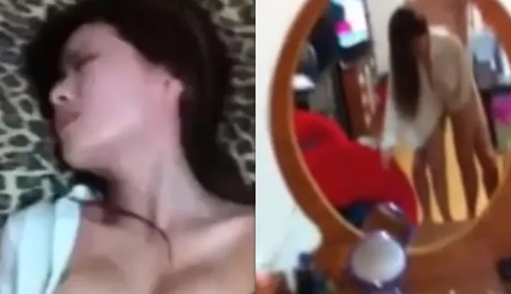Correct your face! What is your brother-in-law doing, that he showed me such a beautiful video of my sister having sex...