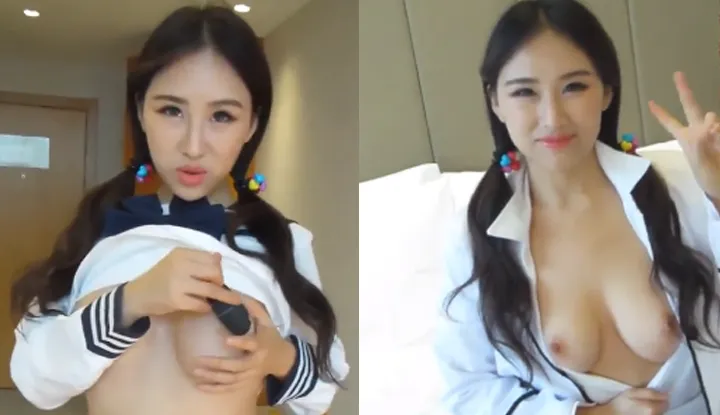 Man impersonates a big shot in the entertainment industry! Tricked busty girl into a motel for a nude private shoot! Exposed the trd point and even stuffed a vibrating toy.