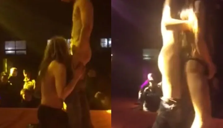 Adult show with explicit content, the two sisters were pleasurable, but what exactly did I just watch...