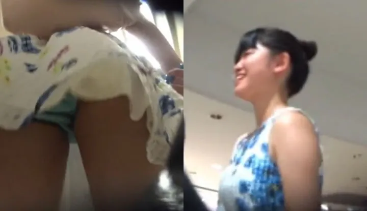[Japanese] Amazing voyeur! With a gh-end camera in hand, no secrets under the pomegranate skirt are missed!
