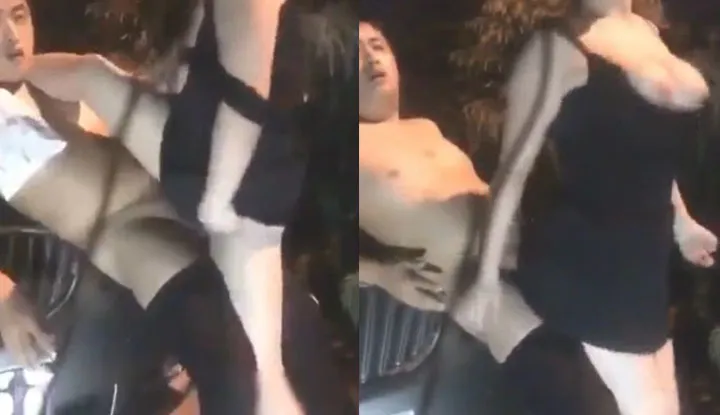 Gege, fühlst du dich gut! Die Webcam-Moderatorin macht eine Beinspreizung... Der große Schwanz wird direkt von der Honigschleife gesaugt, das Gefühl ist einfach großartig ~