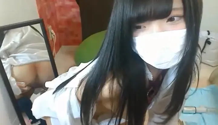 Japan's famous website paid live broadcast, the meaty legs are so tender~ 145