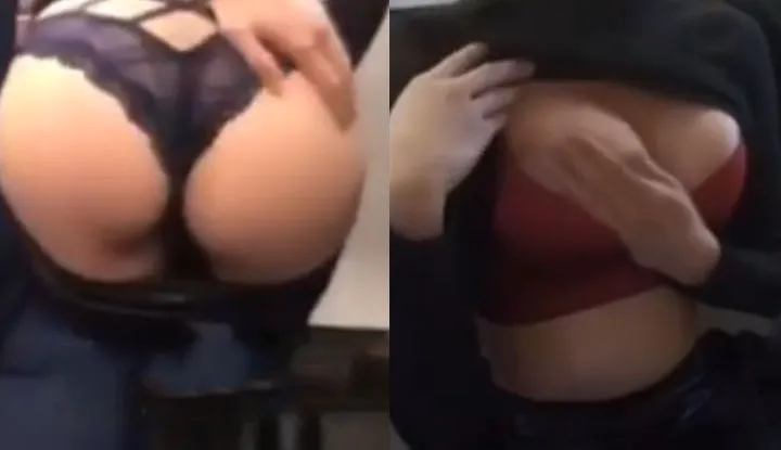 Returning home in a humid and salty mood! Busty girl on gh-speed train revealing herself boldly! Male passenger next door scared stiff, unable to move: pants out of control 4.