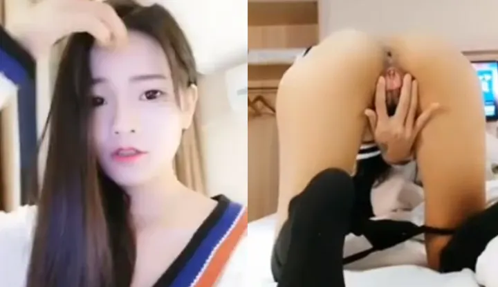 The beauty was live streaming a seductive dance at home, but soon left to find a driver to have sex with.