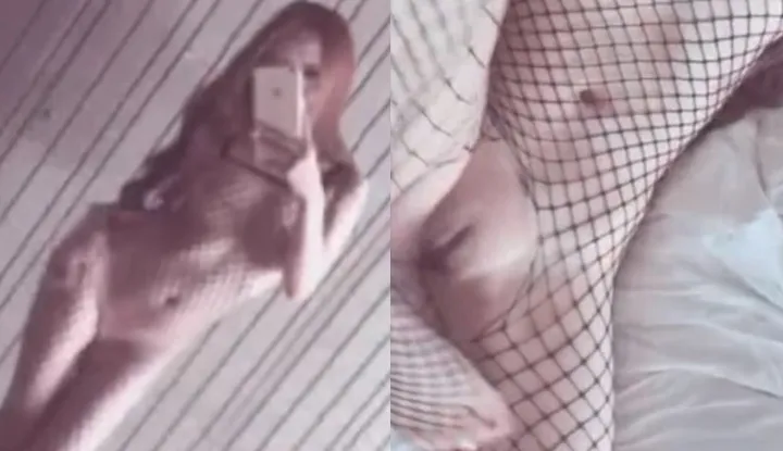 Top ten model X Xin baby's gh-priced selfie video on TV
