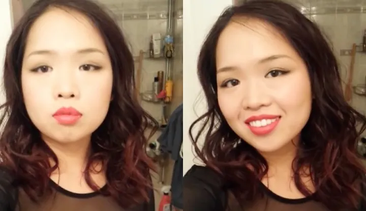 Nympho Asian Chick Episode 3!! Tina Who's a Total plain-Jane... Never Would've Thought She Likes Doing Nudie Selfies ~ Sexting Her Boo and Asked: Wanna Fuck Me? ~ 2