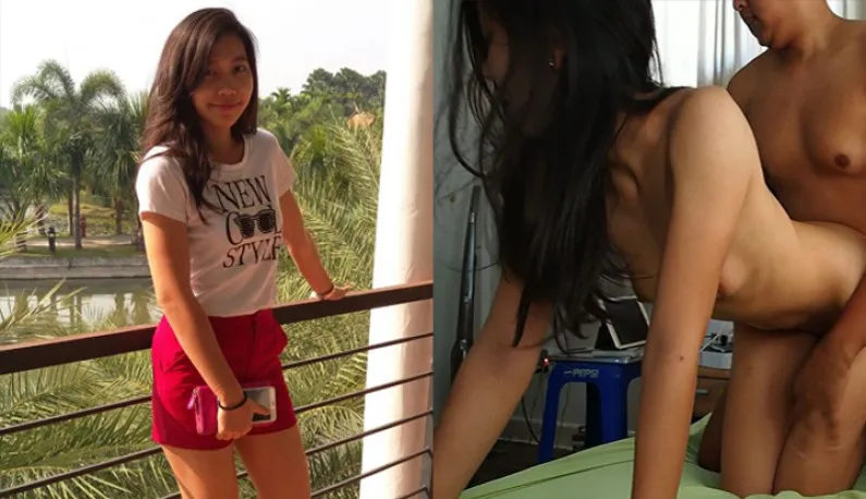 There's Actually Such a Fine Little Thing On a College Campus? "Promiscuous" Little Nympho Slut Namu and Her Fuck Buddy's Sex Tape Leaked!! An Absolute Expert in Blowjob