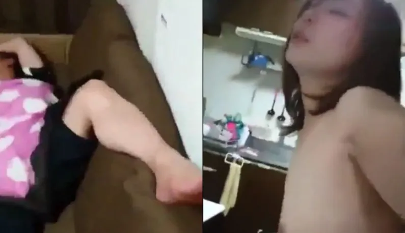 You Call Yourself His Best Bud? Gots Wasted So He Fucked His Best Bud's Girlfriend Right Beside Him, Enjoying That Pussy While Watching His Best Bud Sleeping Like aa Baby... So Exciting!!