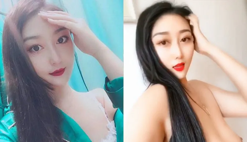 คลิปหลุด เน็ตไอดอลชาวจีน โชว์เสียวกับลูกค้า