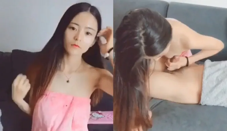 Fakeass Backstabbing Sweetheart ~ Forced Herself onto Her Bestie's BF When He's Asleep