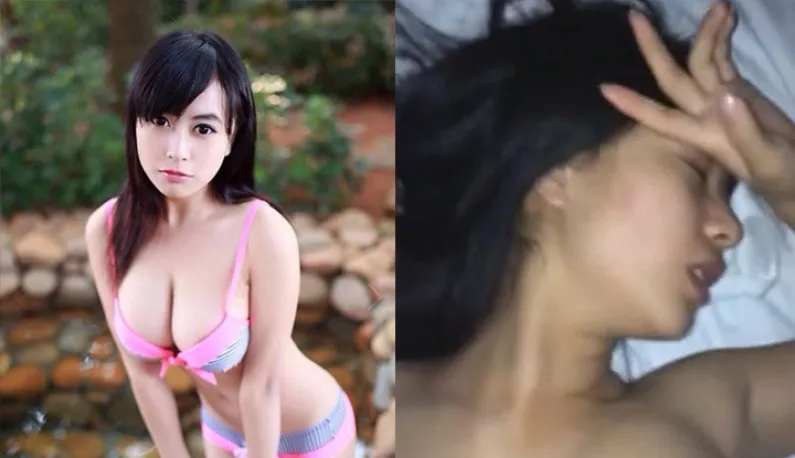 ngực bự nhỏ người mẫu Huang Ke có tình dục video ra